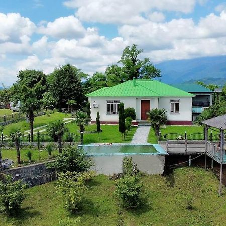 Kokhta Guest House On The Mountain Jvari Bagian luar foto