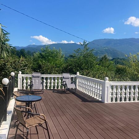 Kokhta Guest House On The Mountain Jvari Bagian luar foto