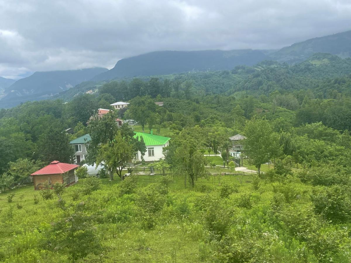 Kokhta Guest House On The Mountain Jvari Bagian luar foto