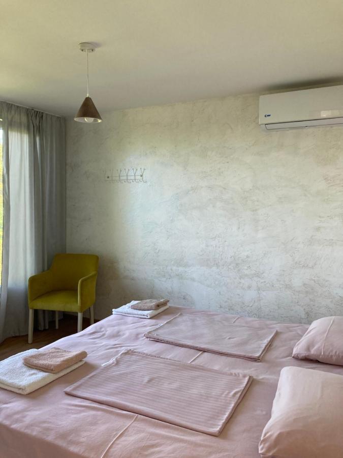 Kokhta Guest House On The Mountain Jvari Bagian luar foto