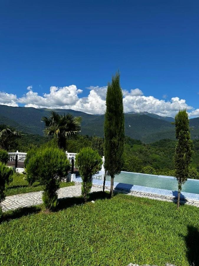 Kokhta Guest House On The Mountain Jvari Bagian luar foto