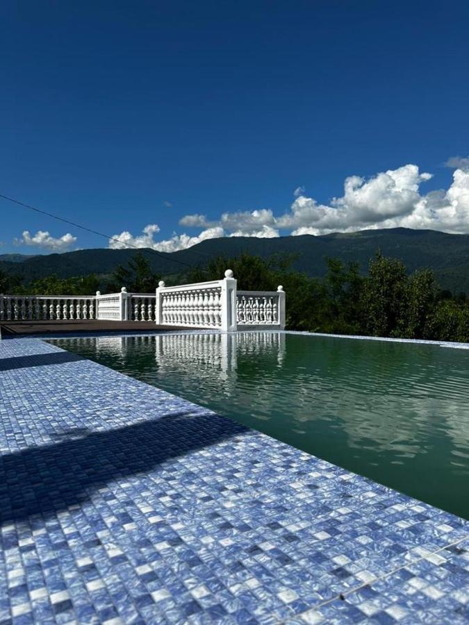 Kokhta Guest House On The Mountain Jvari Bagian luar foto