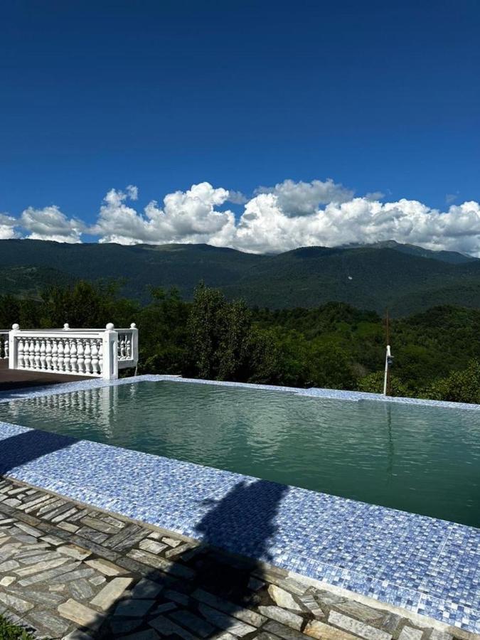 Kokhta Guest House On The Mountain Jvari Bagian luar foto