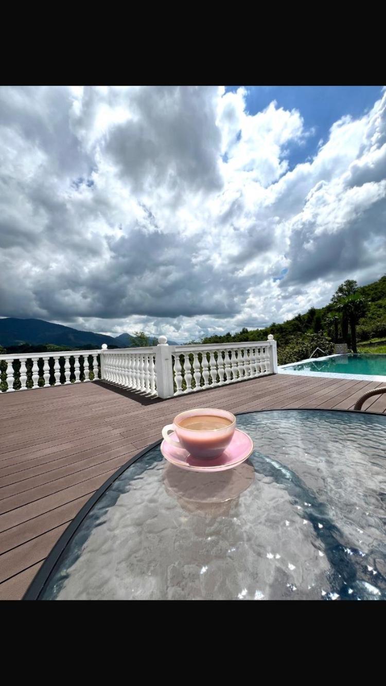 Kokhta Guest House On The Mountain Jvari Bagian luar foto