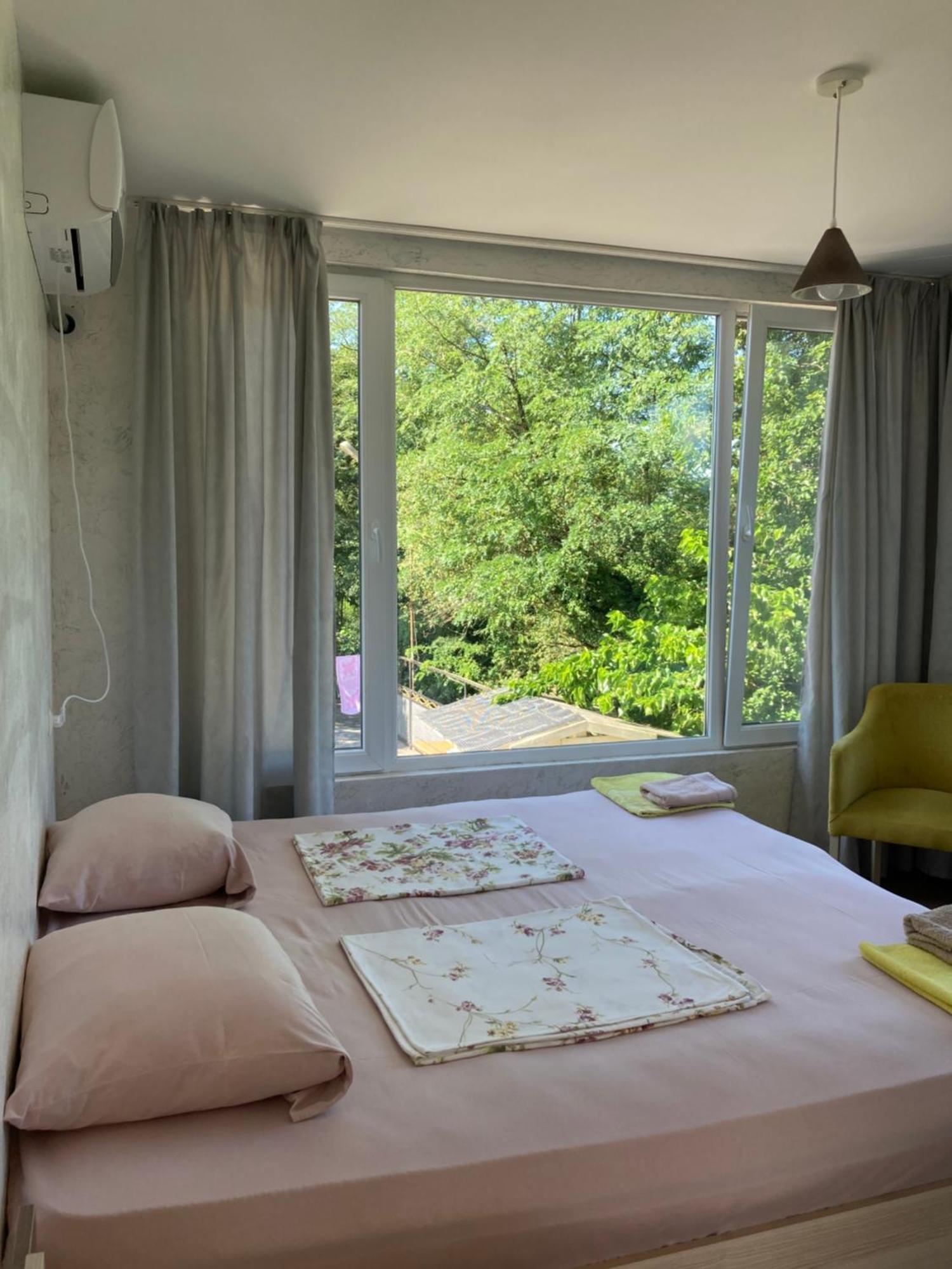 Kokhta Guest House On The Mountain Jvari Bagian luar foto